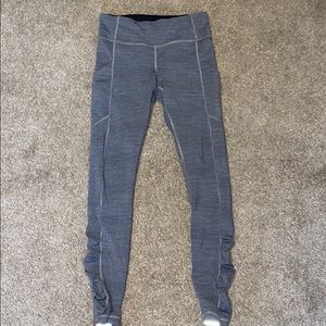 Gray lululemon leggings